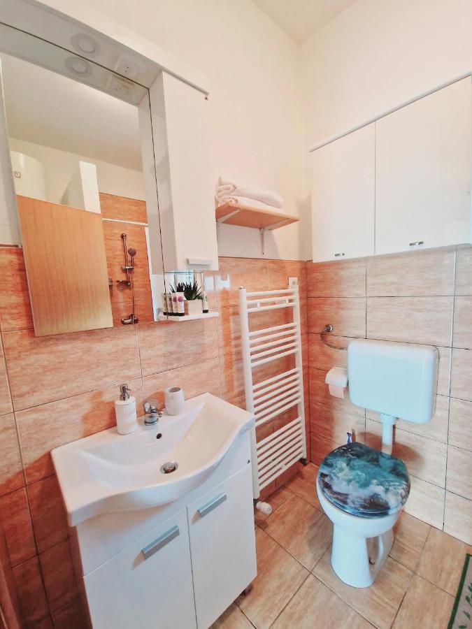 Apartments In Rijeka, Free Parking And Large Terrace, 15Min Drive From The Beach Eksteriør billede